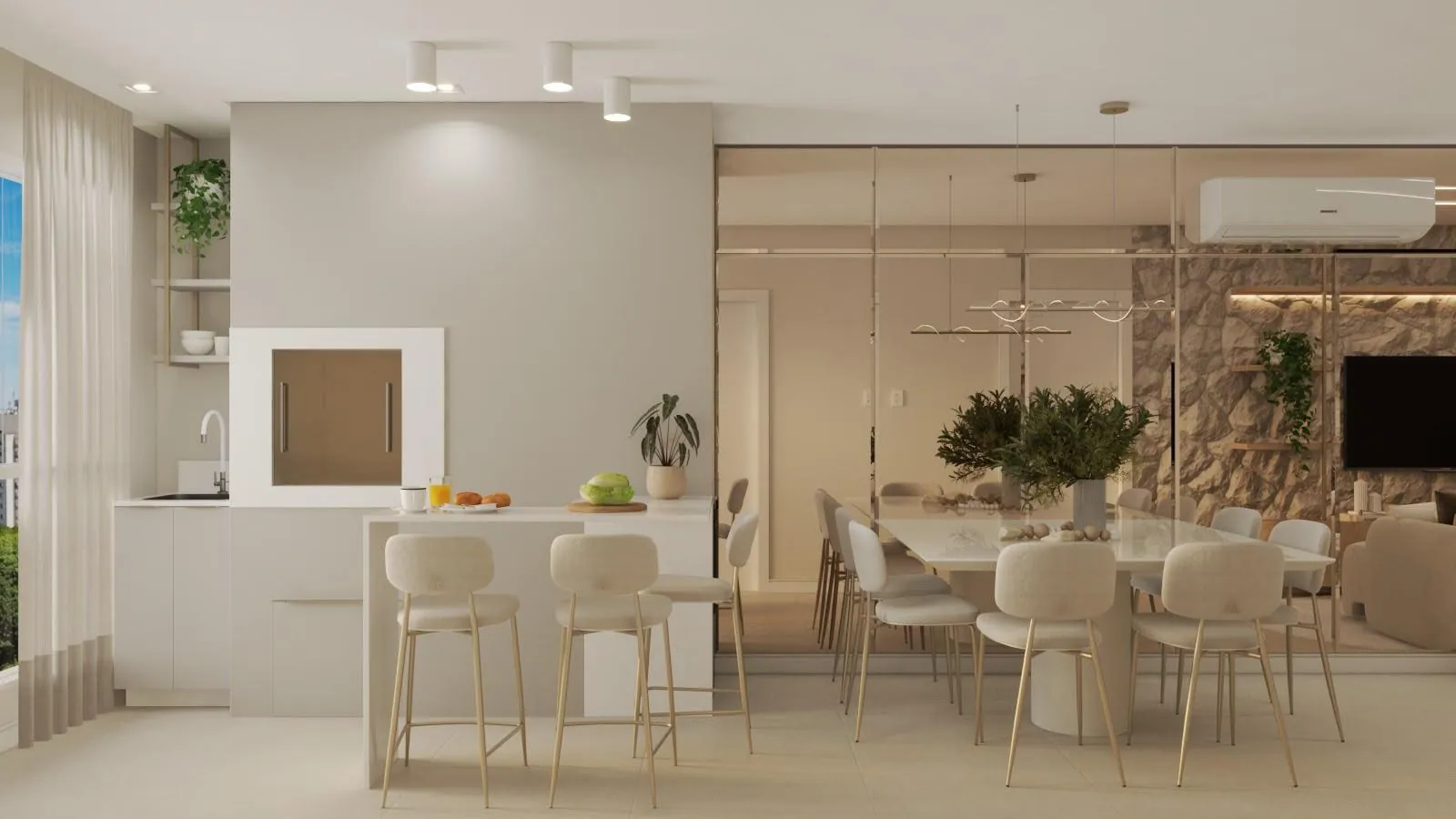 Dining and gourmet corner