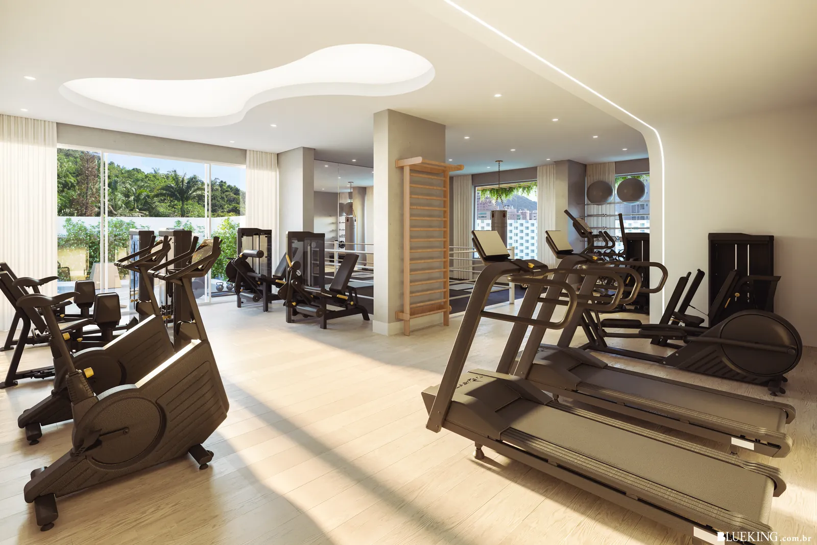 Fitness centre