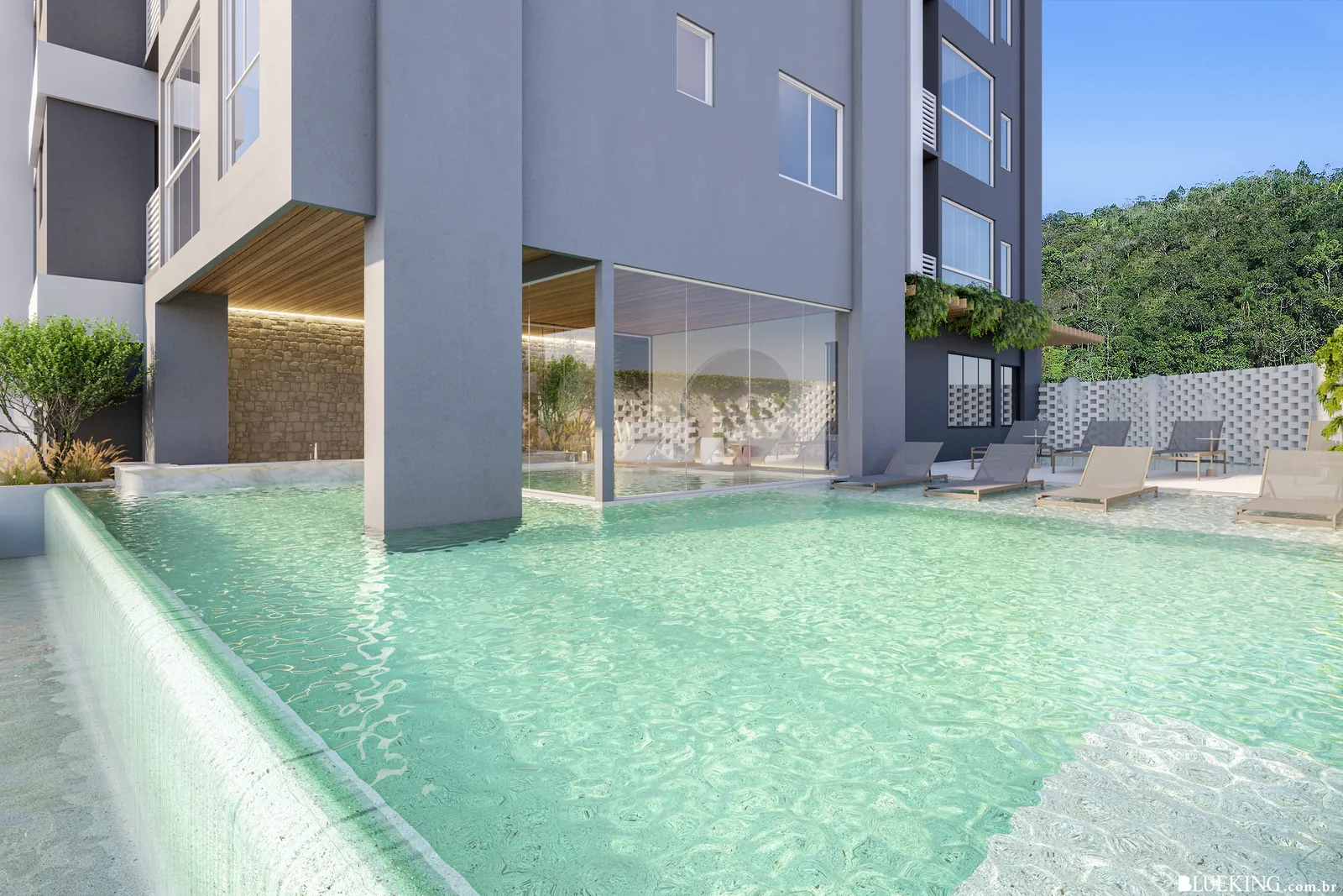 Pool bar