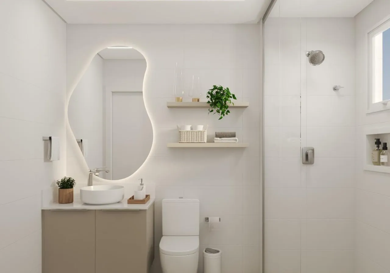 Primary suite bathroom