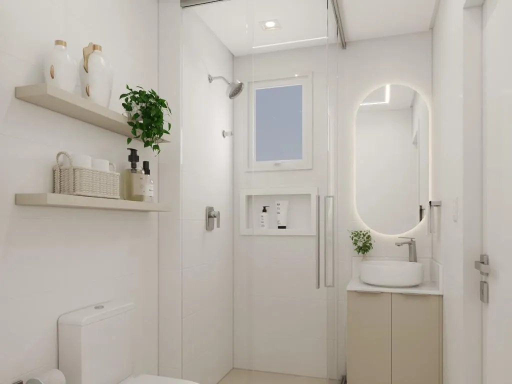 Second suite bathroom